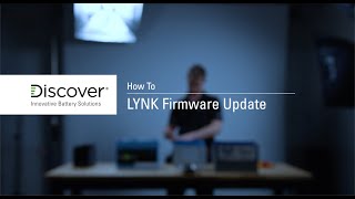 How to update the firmware for a LYNK device.