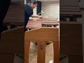 ちょっと弾けるようになってきた marimba percussion practise マリンバ