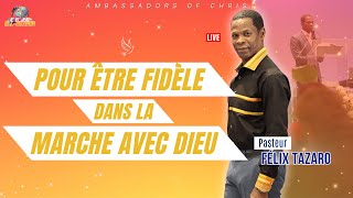 POUR ÊTRE FIDÈLE DANS LA MARCHE AVEC DIEU | WITH ENGLISH TRANSLATION