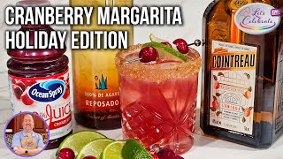 The Ultimate Holiday Cranberry Margarita Recipe!