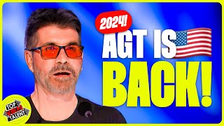 AGT is BACK With SHOCKING Golden Buzzers 🇺🇸🌟
