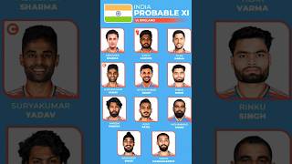 India vs England T20 Playing 11 😱 | इंग्लैंड के खिलाफ भारत की खूंखार प्लेइंग 11 हुआ घोषित 😱😯 #shorts