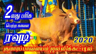 அருமையாக விளையாடிய ரவுடி காளை குமாரபாளையம் ஜல்லிக்கட்டில் kumarapalayam jallikattu 2020