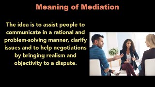 Do You Know The Process Of Mediation?