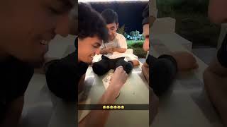 عەبوسیمان فڕێدایە ناو مەسبح😂