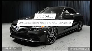 Certified 2021 Mercedes-Benz C-Class AMG® C 43 4MATIC® Cabriolet AZ