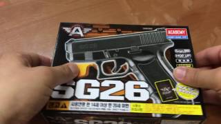 [황's TV ] 아카데미 SG26  BB  gun airsoft