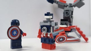 LEGO 76168 alternate build: Captain Brick | cheap brick channel