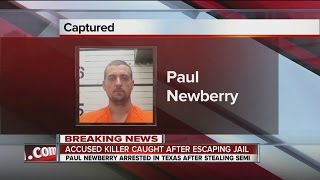 Second escapee from Muskogee County Jail found near Austin, Texas by US Marshals