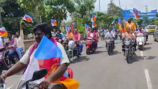 September 17,Vishwakarma yagna mahothsvam ll bike Ryali  at Karimnagar