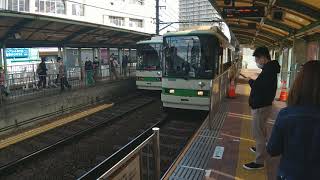 都電荒川線（王子駅）