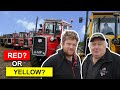 FARMER PHIL & FATHER PHIL RUN IRELAND'S BIG MF 1200 WORKING DAY | From the creators of FarmFLiX