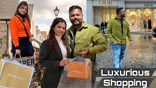 Wallet & Handbag for Rs. 1 Lakh | Our Expensive Branded shopping in London | Hussain Manimegalai