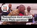 Parliament doesn't back down to Ramaphosa's response on Phala Phala game farm saga