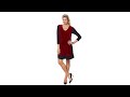 Studio Chic Velvet VNeck  Dress