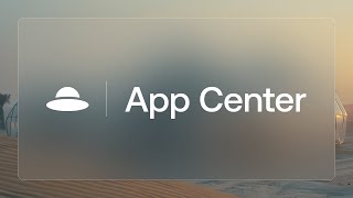 App Center Overview