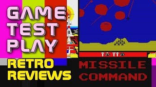 Retro Reviews - Missile Command