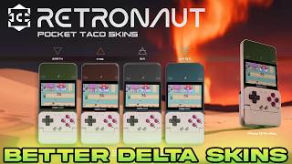 Gamesir POCKET TACO - FREE Delta App Skins GBA/GBC