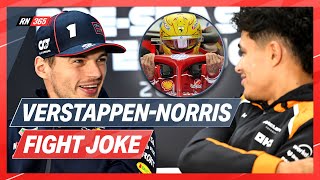 Verstappen-Norris 'Pub Fight' Joke As Hamilton Makes Power Statement | F1 Update