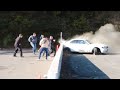 DAIGO SAITO DESTROYS HIS PRACTICE CAR!