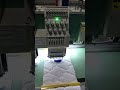 Richpeace embroidery machine on mattress border logo or pattern