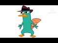 perry the platypus sound effect english and different language in different countries