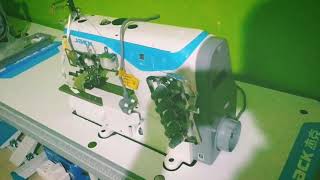 jack w4 flatbed flatlock machine | jack w4 flatlock machine price | jack flatlock w4 #jack #factory