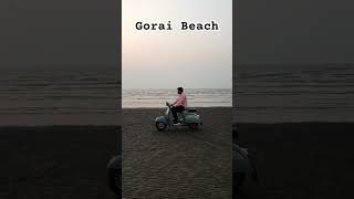 Gorai Beach 🏖 | Gorai Beach Mumbai | Gorai Beach Borivali | #shorts #ashortaday #goraibeach #beach