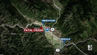 Deadly crash reported in Missoula County