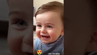 Cute and funny babies reaction || Baby laughing compilation 🤣💖✨