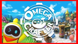 【Omega Crafter】本日リリース！オープンワールドサバイバルクラフトゲーム『オメガクラフター』