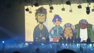 Gorillaz Concert — Humanz Tour // 07.17.17