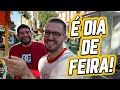 VLOG - FOMOS NA FEIRA E COMEMOS PAMONHA EM CASA