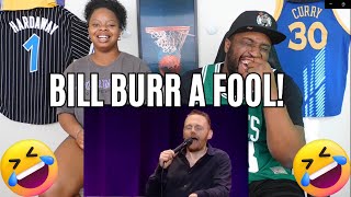Couple FIRST TIME REACTING to Bill Burr Epidemic Of Gold Digging | REACTION