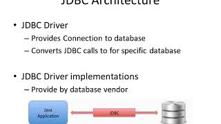 Getting Started with JDBC