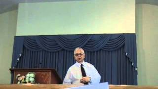 Bruce Flett preaching about Grandpa Abraham