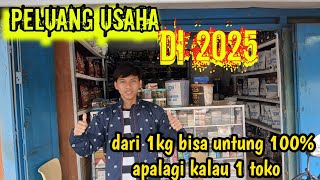 PELUANG USAHA DARI 1KG BISA DAPAT KEUNTUNGAN SAMPAI 100%