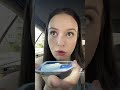 omnipod change in my car 🚗💉 #diabetes #typeonediabetes #t1d #omnipod #omnipoddash  #youtubeshorts