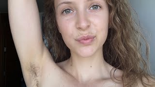 Hairy Armpits Girl Lulu Biography Video | Beautiful Armpits Hair Women | Hairy Underarm