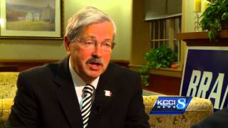 Branstad going for sixth term to lead a state he loves