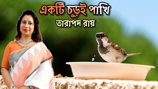 একটি চড়ুই পাখি/তারাপদ রায়/Ekti Chorui pakhi/Tarapada Roy/Class 8 bengali poem ekti chorui pakhi.