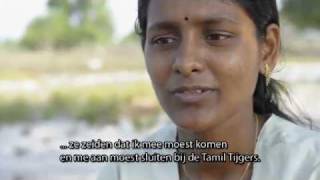 Shey, ex-kindsoldaat in Sri Lanka 2010 - Terre des Hommes