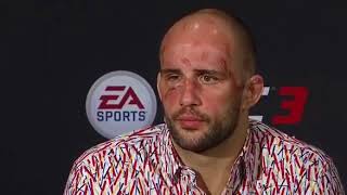Volkan Oezdemir embarrassed himself on ufc 220 during the fight against Daniel Cormier.