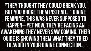 Divine Feminine, A Masculine / Twin Flame Has Been Controlling You In Secret... ✨ Reading