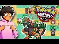 POKEMON EMERALD ROGUE 2.0 TRADE ENTIRE TEAM CHALLENGE... !sub