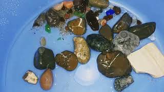 MORE Lake Michigan Lightning Stones! Pudding Stones! Rockhunting the Shores of Western Michigan