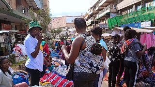 Kampala City's Biggest Sunday Market - African Street Market