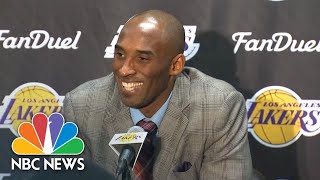 Watch Kobe Bryant Speak Spanish, Italian, And Chinese At Press Conferences | NBC