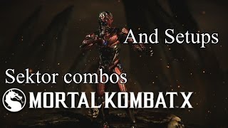 MKX Sektor Combos (31%-87%) By Dalpha