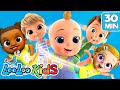 30 Minutes Sing with Friends - S4EP38 Dance Along Super Mix - LooLoo Kids Songs for Kids